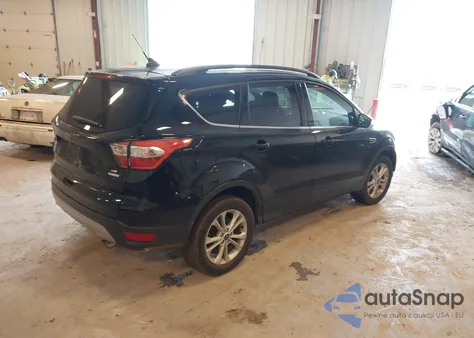 2018 Ford Escape Se z USA, uszkodzony, nr VIN 1FMCU0GD1JUC32428